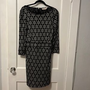 TORY BURCH DRESS 100% Silk size L